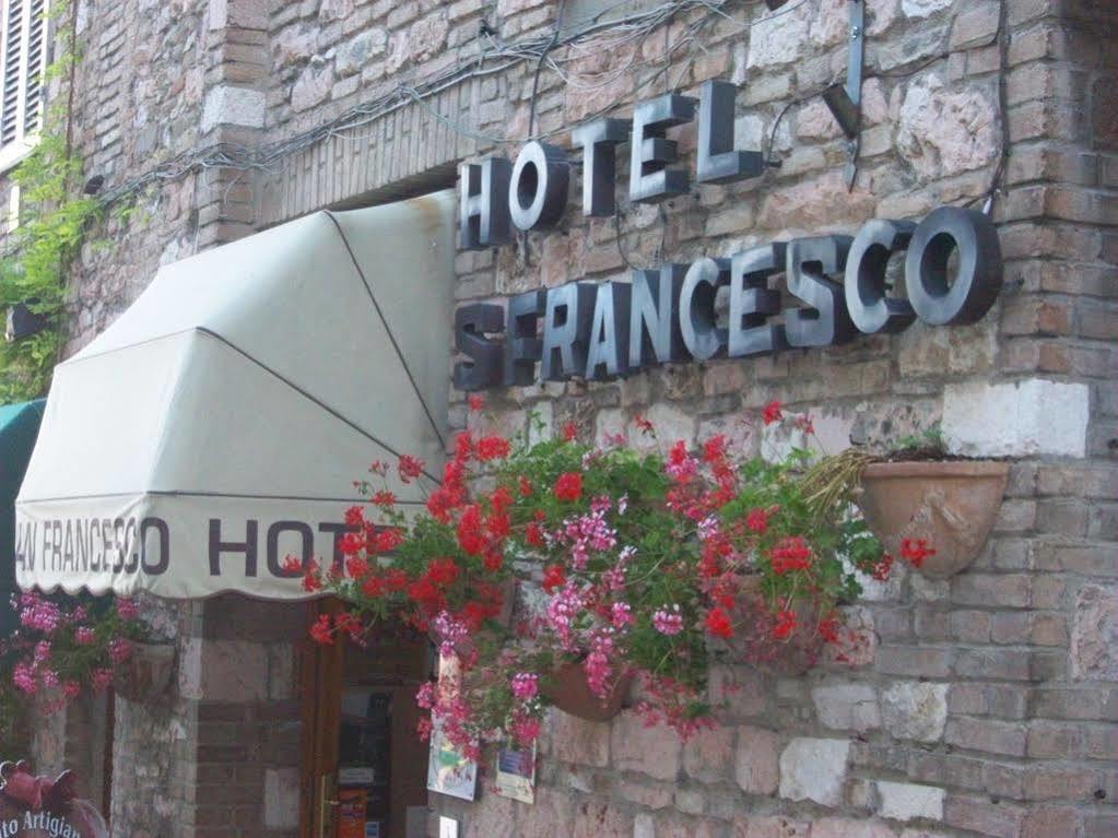 أسيسي Hotel San Francesco المظهر الخارجي الصورة